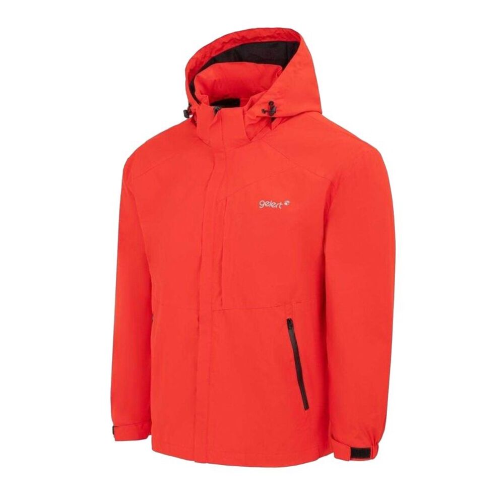 Gelert Mens Lined Jacket / Red
